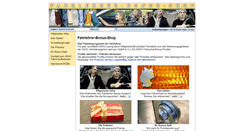 Desktop Screenshot of fahrlehrer-bonus-shop.de